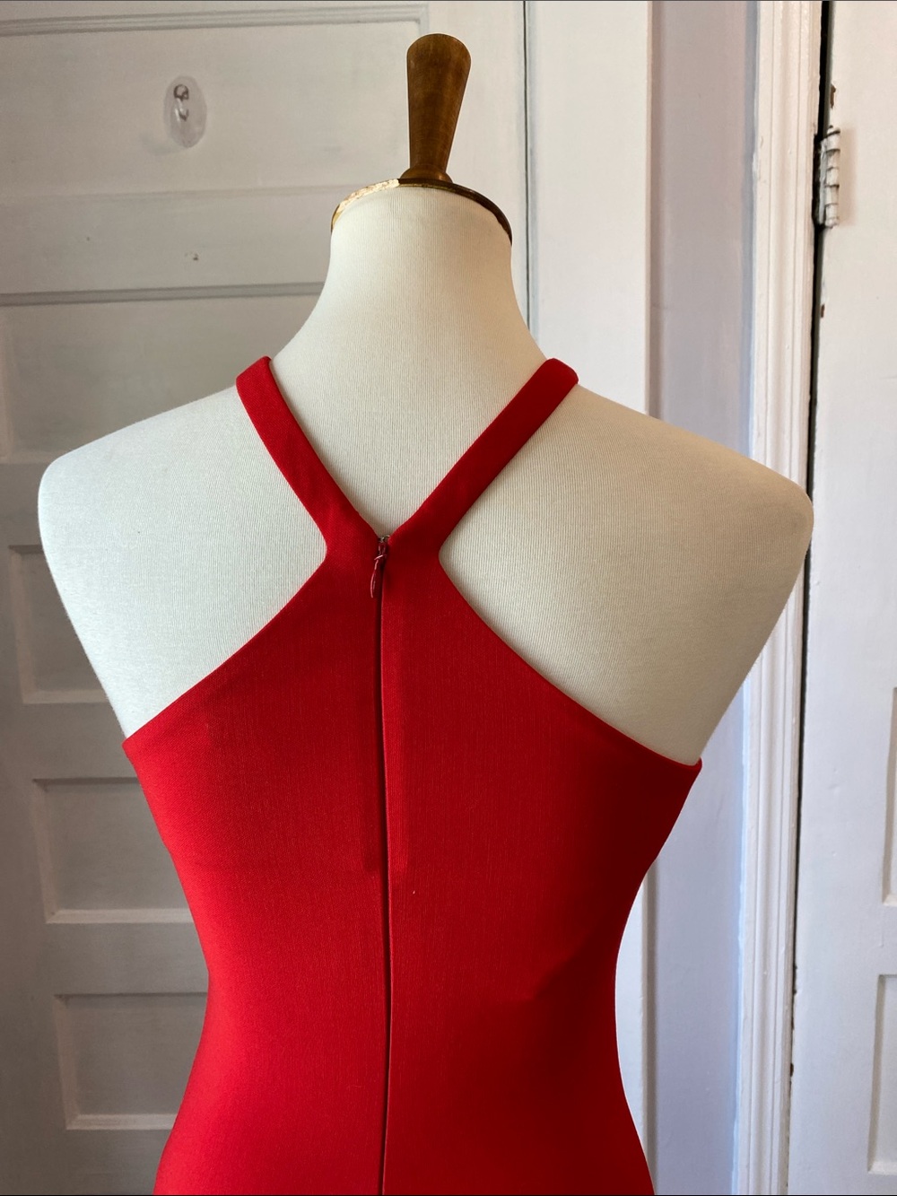 LIKELY Charles Red Bodycon Cocktail Dress, Size 2 - Picture 8 of 16